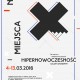 III Salon Wiosenny, „Nie-Miejsca – Hipernowoczesność”, plakat (źródło: materiały prasowe organizatora)