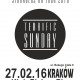 Terrific Sunday, „Strangers On Tour” – plakat (źródło: materiały prasowe organizatora)