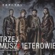 Zespół Teatru Capitol, „Trzej Muszkieterowie” – okładka albumu (źródło: materiały prasowe wytwórni)