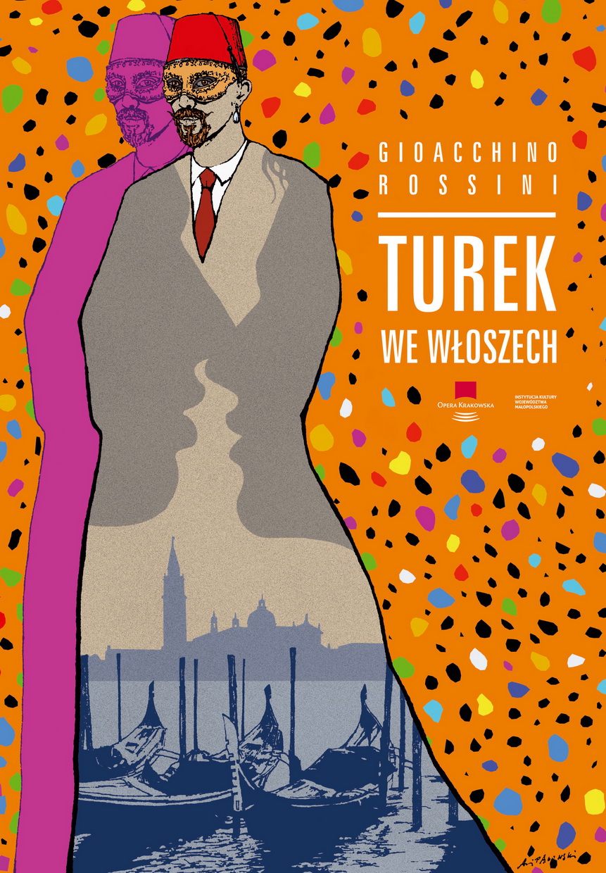 „Turek we Włoszech”, reż. Włodzimierz Nurowski, plakat (źródło: materiały prasowe organizatora)