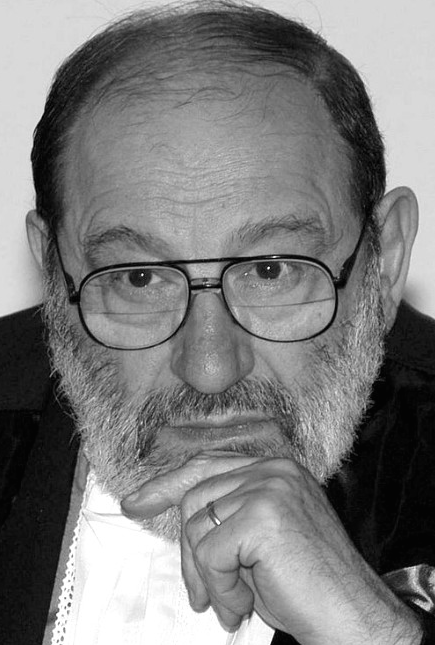 Umberto Eco (źródło: Wikimedia Commons)