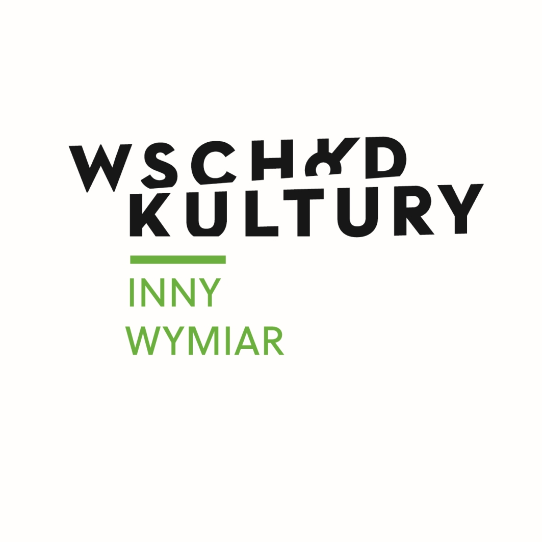 Festiwal Wschód Kultury / Inny Wymiar 2016, logotyp (źródło: materiały prasowe organizatora)