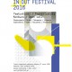 „10. IN OUT Festival” – plakat (materiały prasowe organizatora)