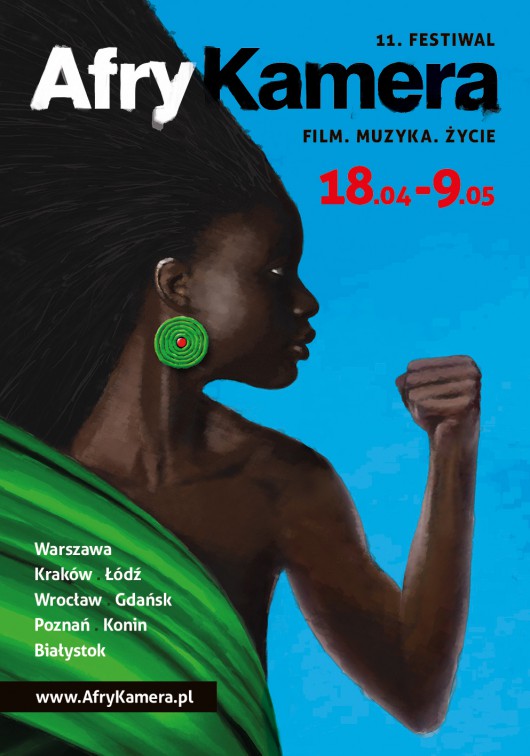 11. Festiwal AfryKamera – plakat (źródło: materiały prasowe organizatora)