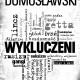 Artur Domosławski, „Wykluczeni” – okładka (źródło: materiały prasowe)