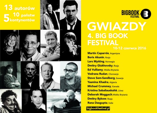 4. Big Book Festival – zagraniczni autorzy (źródło: materiały prasowe)