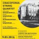 „Cracofonia String Quartet” – plakat (źródło: materiały prasowe organizatora)