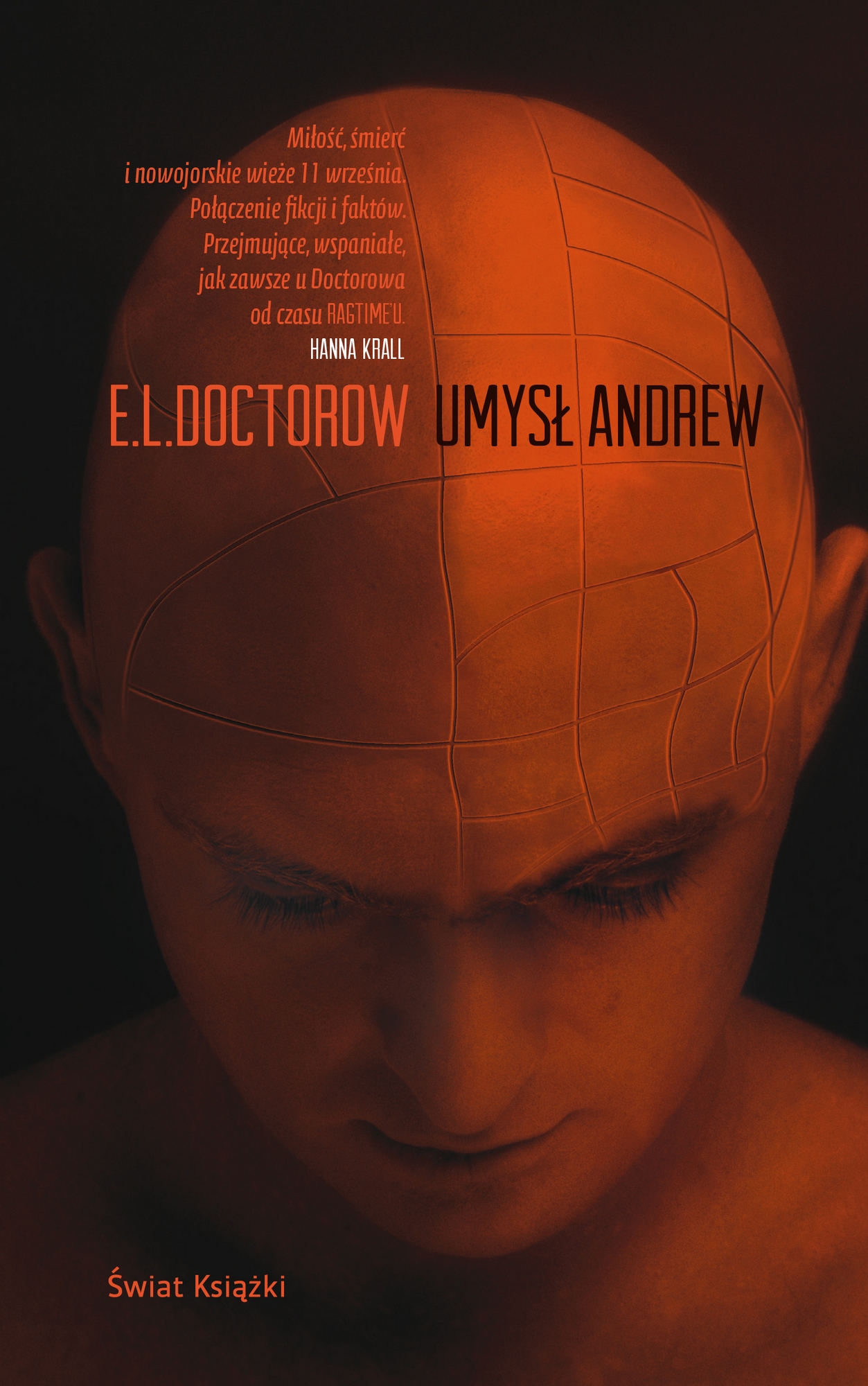 E.L. Doctorow, „Umysł Andrew” – okładka (źródło: materiały prasowe)