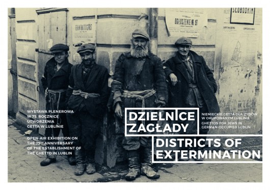 „Dzielnice zagłady. Niemieckie getta dla Żydów w okupowanym Lublinie” (źródło: materiały prasowe)