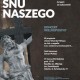 „Psalm snu naszego” – plakat (źródło: materiały prasowe organizatora)