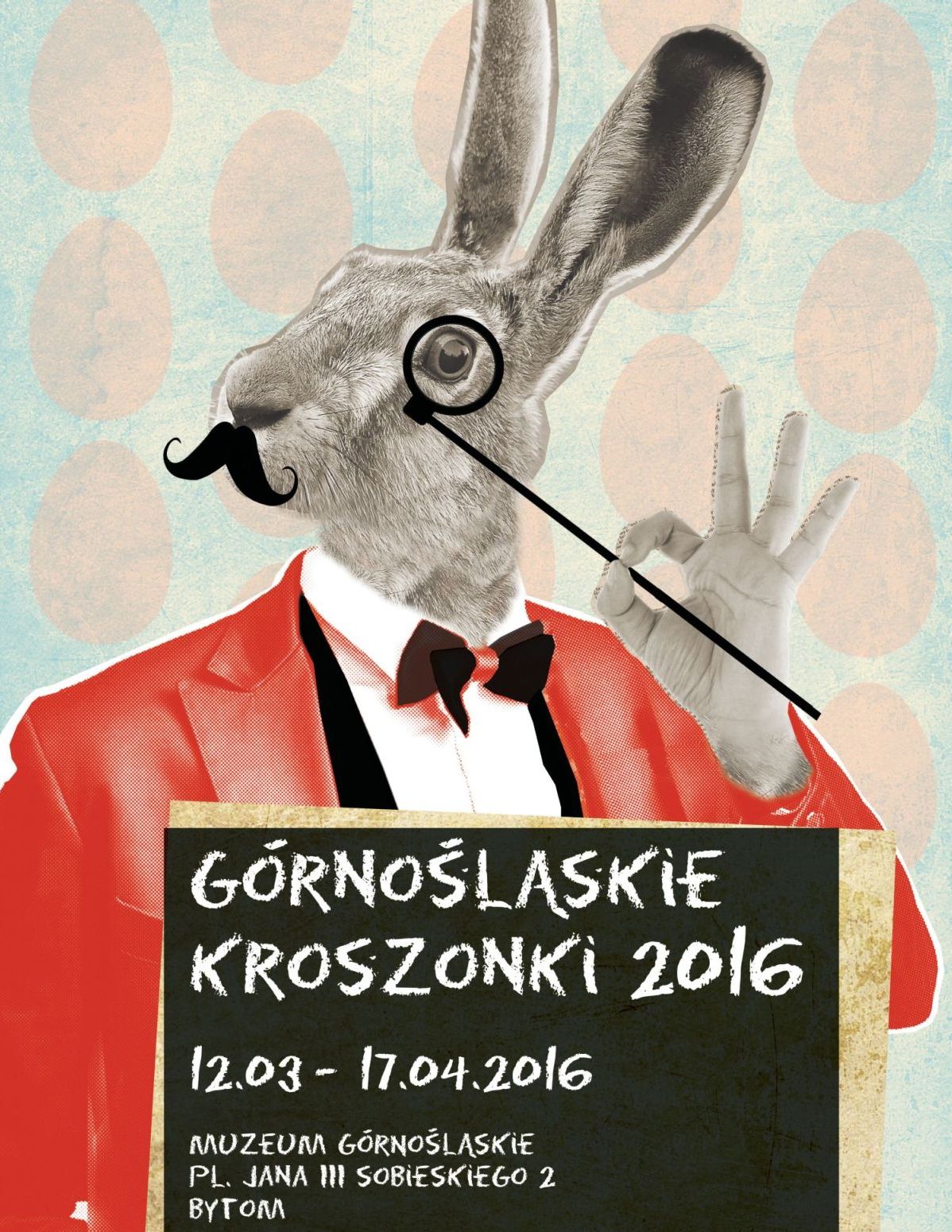 „Górnośląskie kroszonki 2016”, plakat (źródło: materiały prasowe organizatora)