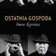 Imre Kertész, „Ostatnia gospoda. Zapiski” – okładka (źródło: materiały prasowe)