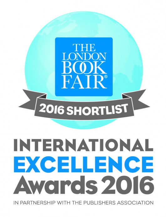 The London Book Fair International Excellence Awards – logotyp (źródło: materiały prasowe)
