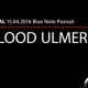 James Blood Ulmer podczas Aquanet Jazz Festival − plakat (źródło: materiały prasowe organizatora)