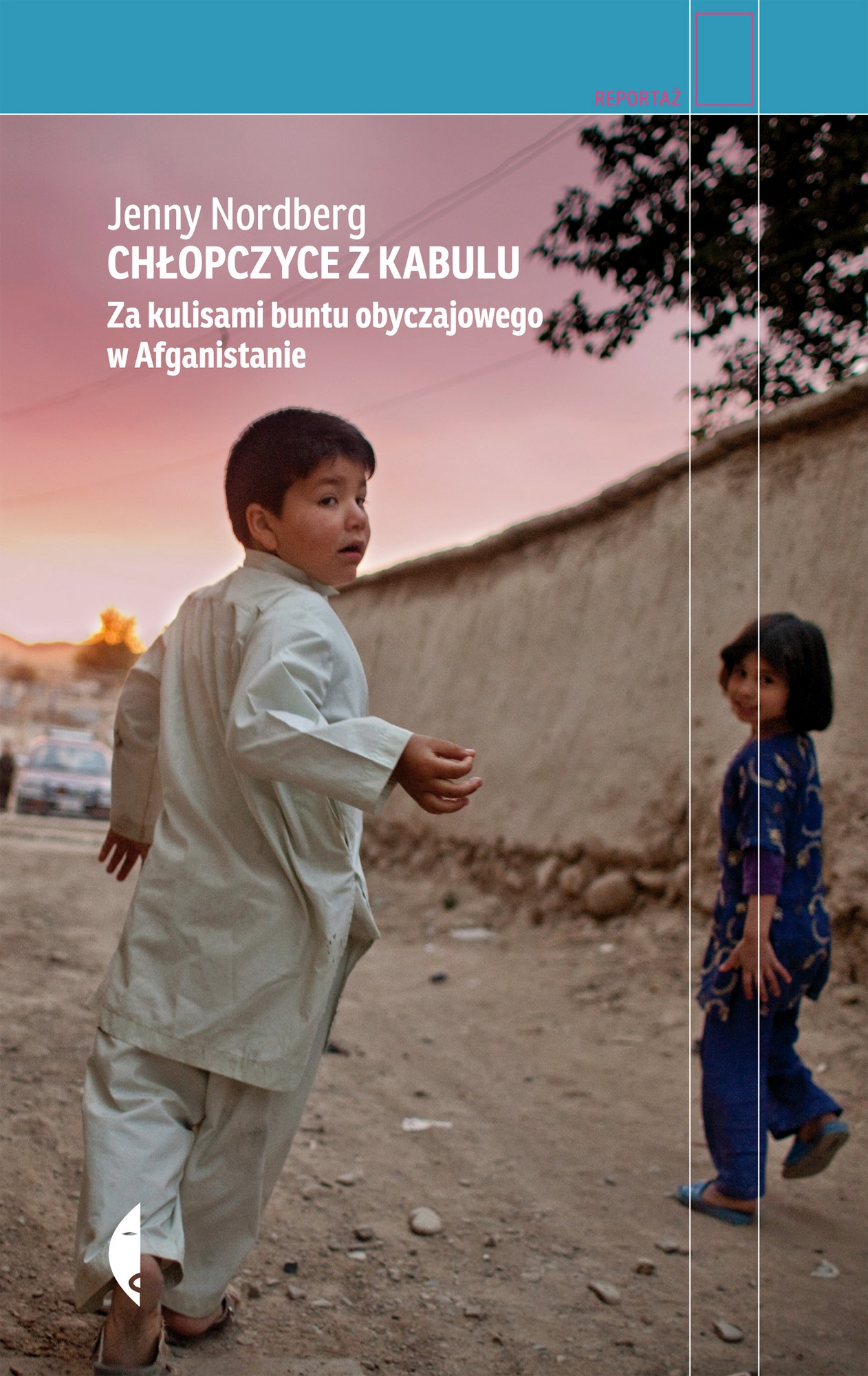 Jenny Nordberg, „Chłopczyce z Kabulu” – okładka (źródło: materiały prasowe)