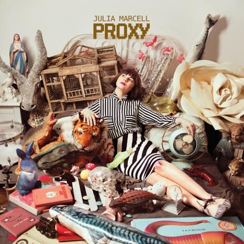 Julia Marcell , „Proxy” – okładka albumu (źródło: materiały prasowe wydawcy)