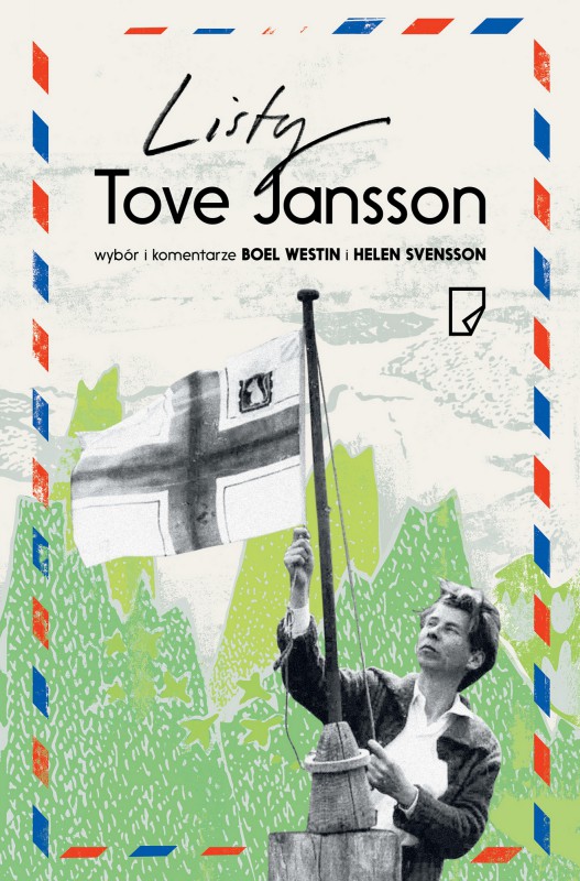 „Listy Tove Jansson” – okładka (źródło: materiały prasowe)