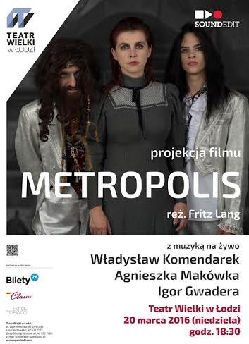 „Metropolis” – plakat (źródło: materiały prasowe organizatora)