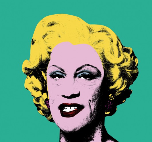 Sandro Miller, „Andy Warhol / Green Marilyn (1962)”, zdjęcie (źródło: materiały prasowe organizatora)