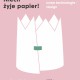 „Niech żyje papier” – plakat (źródło: materiały prasowe organizatora)
