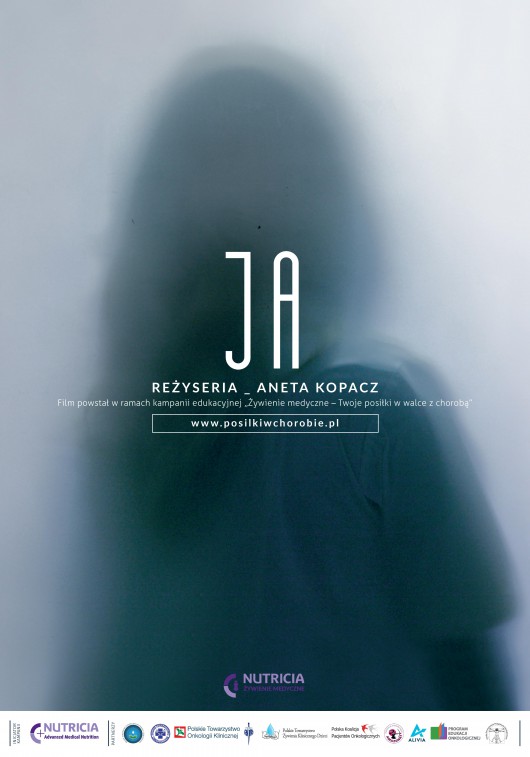 „Ja”, Aneta Kopacz, plakat (źródło: materiały prasowe dystrybutora) 