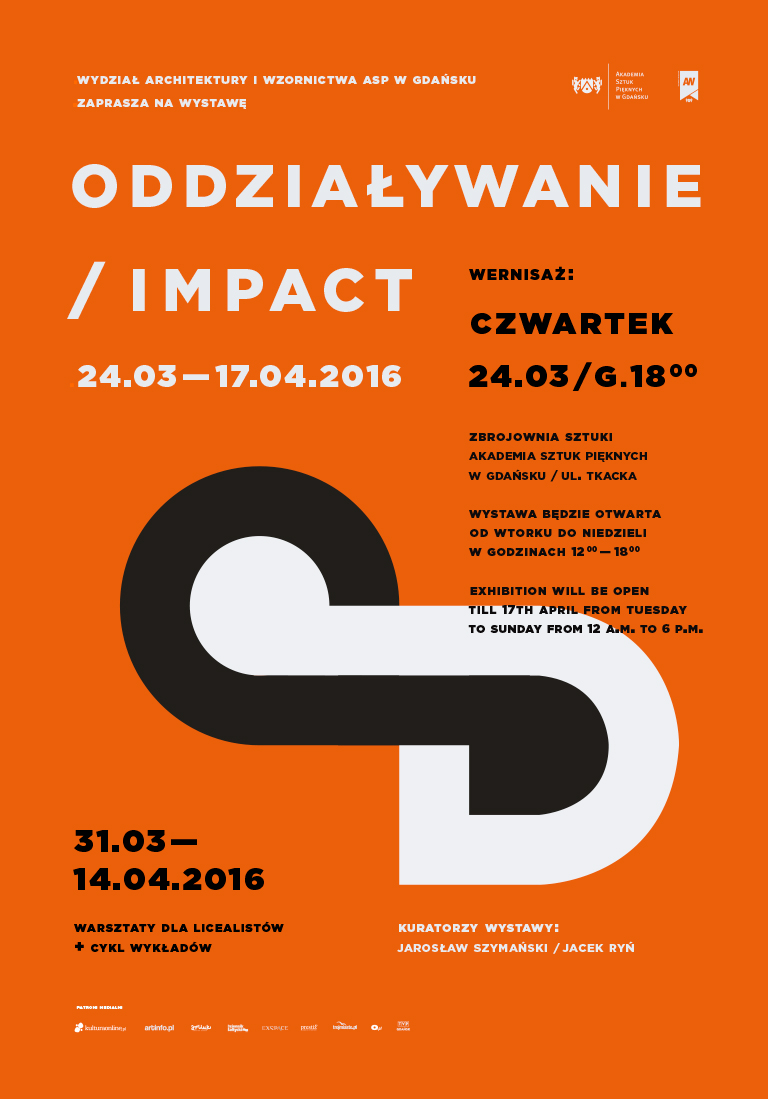 „Oddziaływanie/Impact” – plakat (źródło: materiały prasowe)