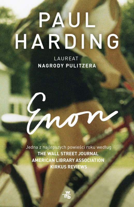 Paul Harding, „Enon” – okładka (źródło: materiały prasowe)