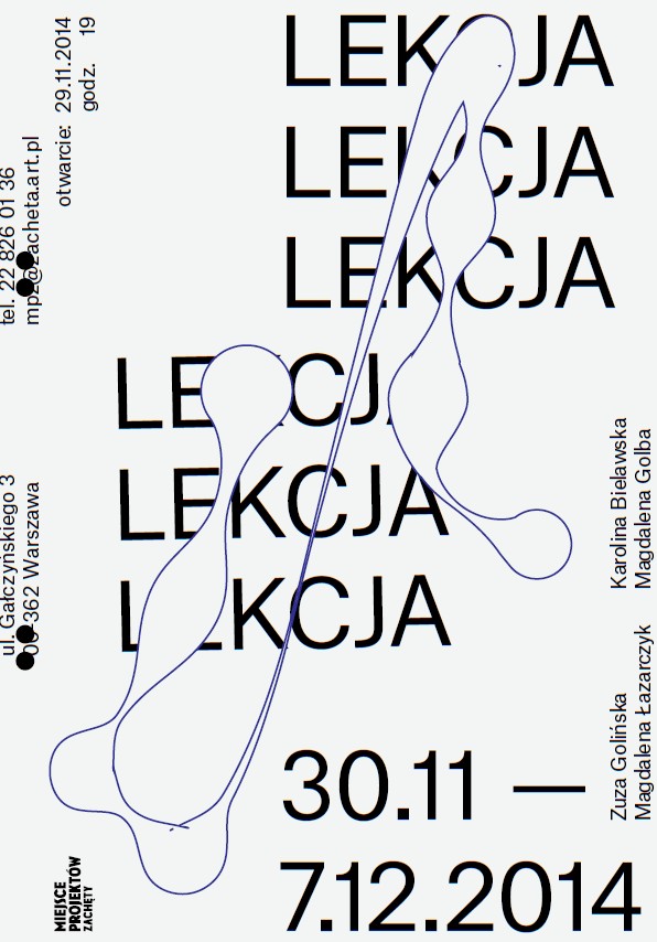 Marcel Kaczmarek, „Lekcja”, „Print Control No. 4” (źródło: materiały prasowe wydawcy)