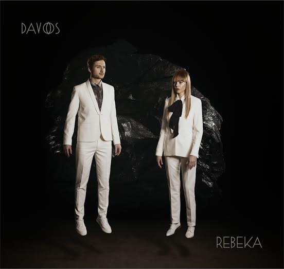 Rebeka, „Davos” – okładka albumu (źródło: materiały prasowe wydawcy)
