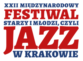 „XXII Międzynarodowy Festiwal Starzy i Młodzi, czyli Jazz w Krakowie” – logo (źródło: materiały prasowe organizatora)