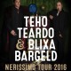 Teho Teardo i Blixa Bargeld, „Nerissimo tour” – plakat (źródło: materiały prasowe organizatora)