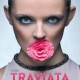 Giuseppe Verdi, „Traviata”, reż. Michał Znaniecki – plakat (źródło: materiały prasowe)