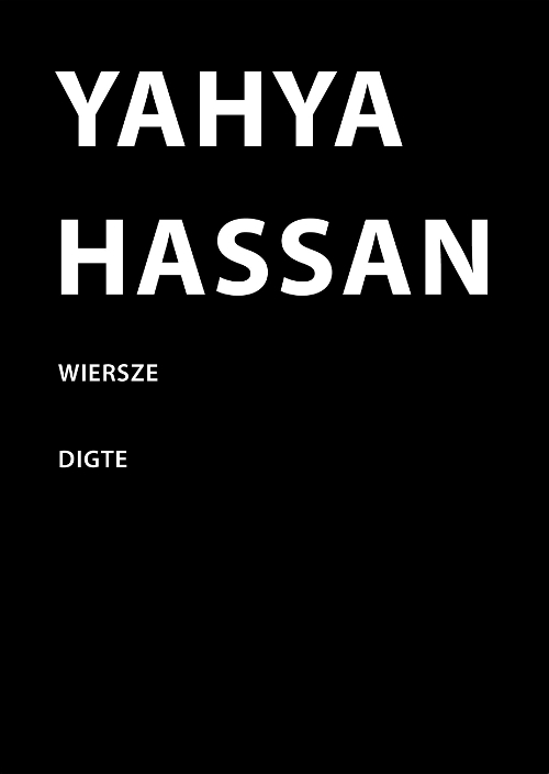 Yahya Hassan, „Wiersze” – okładka (źródło: materiały prasowe)