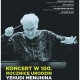 „Koncert w 100. rocznicę urodzin Sir Yehudi Menuhina” – plakat (źródło: materiały prasowe organizatora)