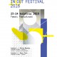 „10. IN OUT Festival” – plakat (źródło: materiały prasowe organizatora)