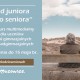 I edycja Amatorskiego Konkursu Multimedialnego „Od juniora do seniora”, plakat (źródło: materiały prasowe organizatora)