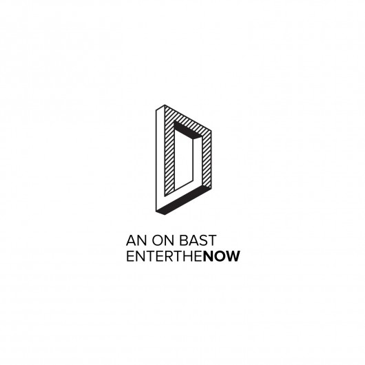 An On Bast, „Enter The Now” – okładka albumu  – projekt: Kaja Adamczewska (źródło: materiały prasowe wydawcy)