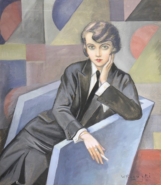 Władysław Roguski, „Kobieta w fotelu” (źródło: materiały prasowe organizatora)