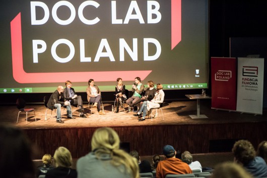 Doc Lab Poland – dyskusja, fotografia (źródło: materiały prasowe organizatora)