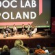 Doc Lab Poland – dyskusja, fotografia (źródło: materiały prasowe organizatora)