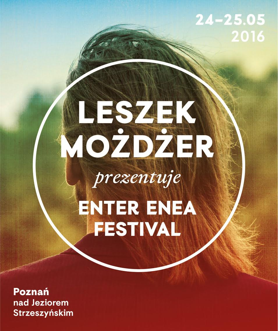 „Enter Enea Festival”– plakat (źródło: materiały prasowe organizatora)
