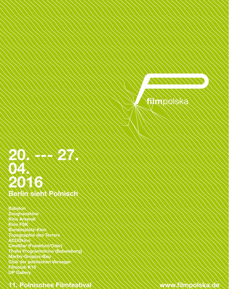 Festiwal filmPolska – plakat (źródło: materiały prasowe organizatora)
