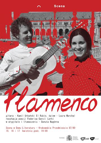 „Flamenco” – plakat (źródło: materiały prasowe organizatora)