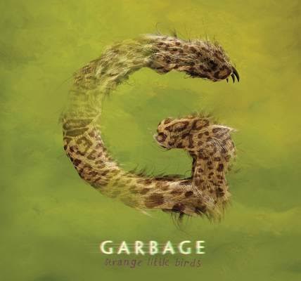 Garbage, „Strange Little Birds” – okładka płyty (źródło: materiały prasowe wydawcy)