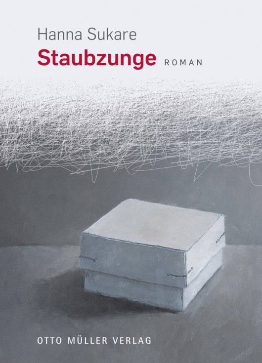 Hanna Sukare, „Staubzunge” (Zakurzony język) – okładka (źródło: materiały prasowe)
