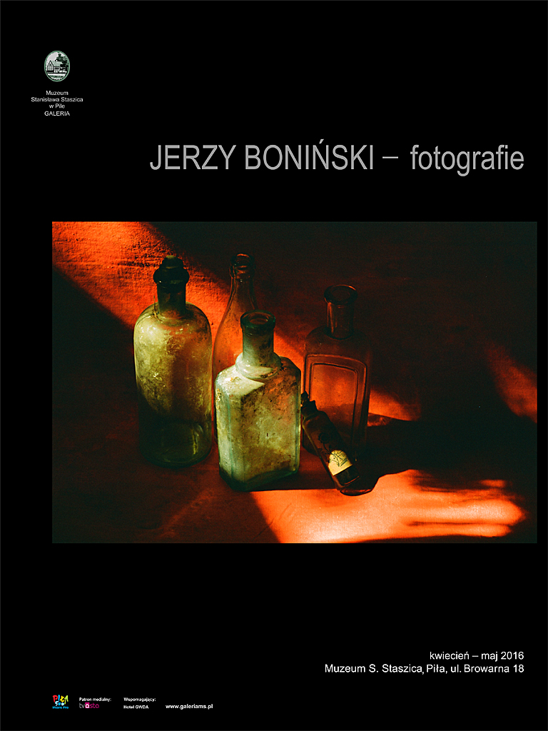 „Fotografie”, autor Jerzy Boniński – plakat (źródło: materiały prasowe organizatora)