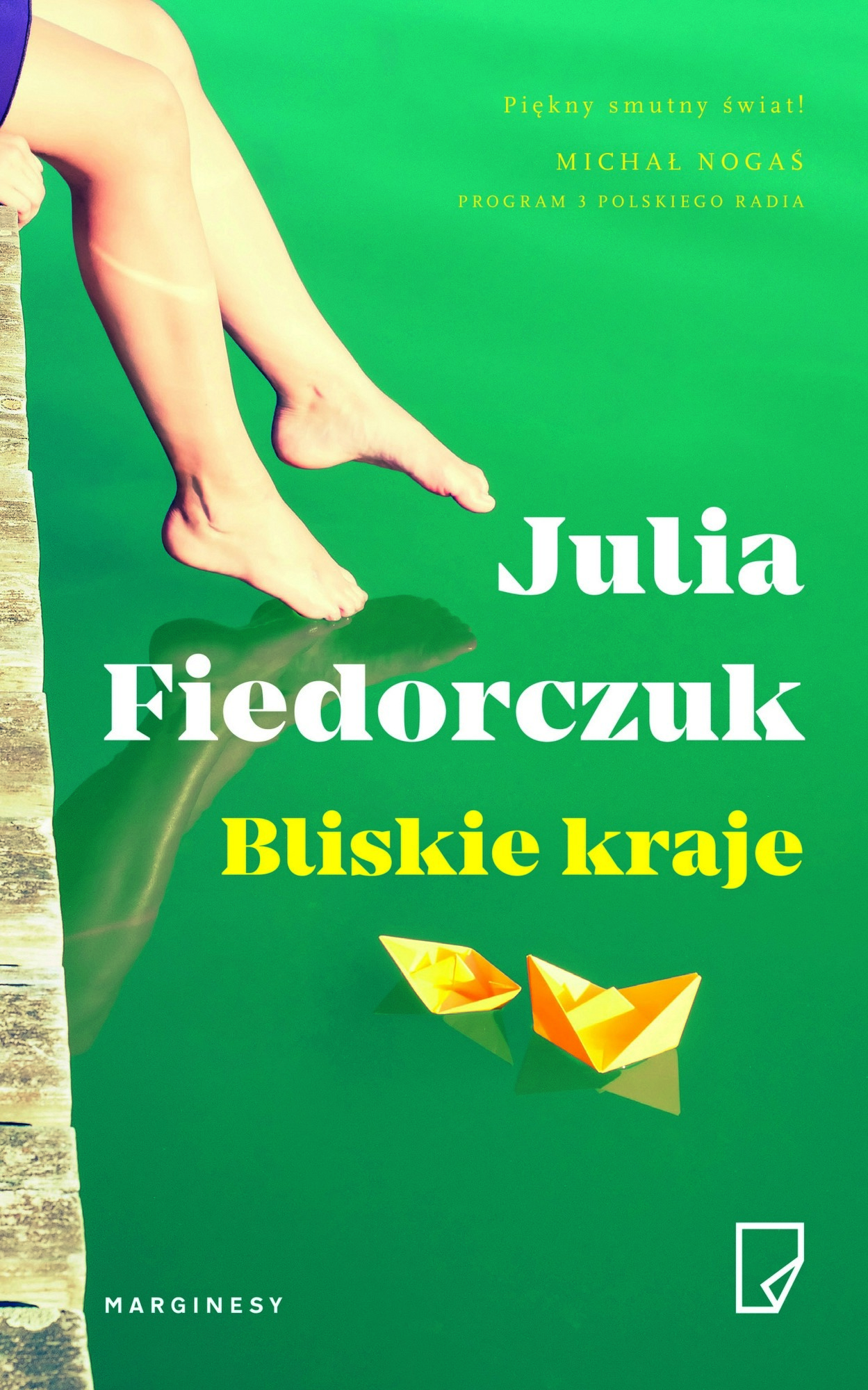 Julia Fiedorczuk, „Bliskie kraje” – okładka (źródło: materiały prasowe)