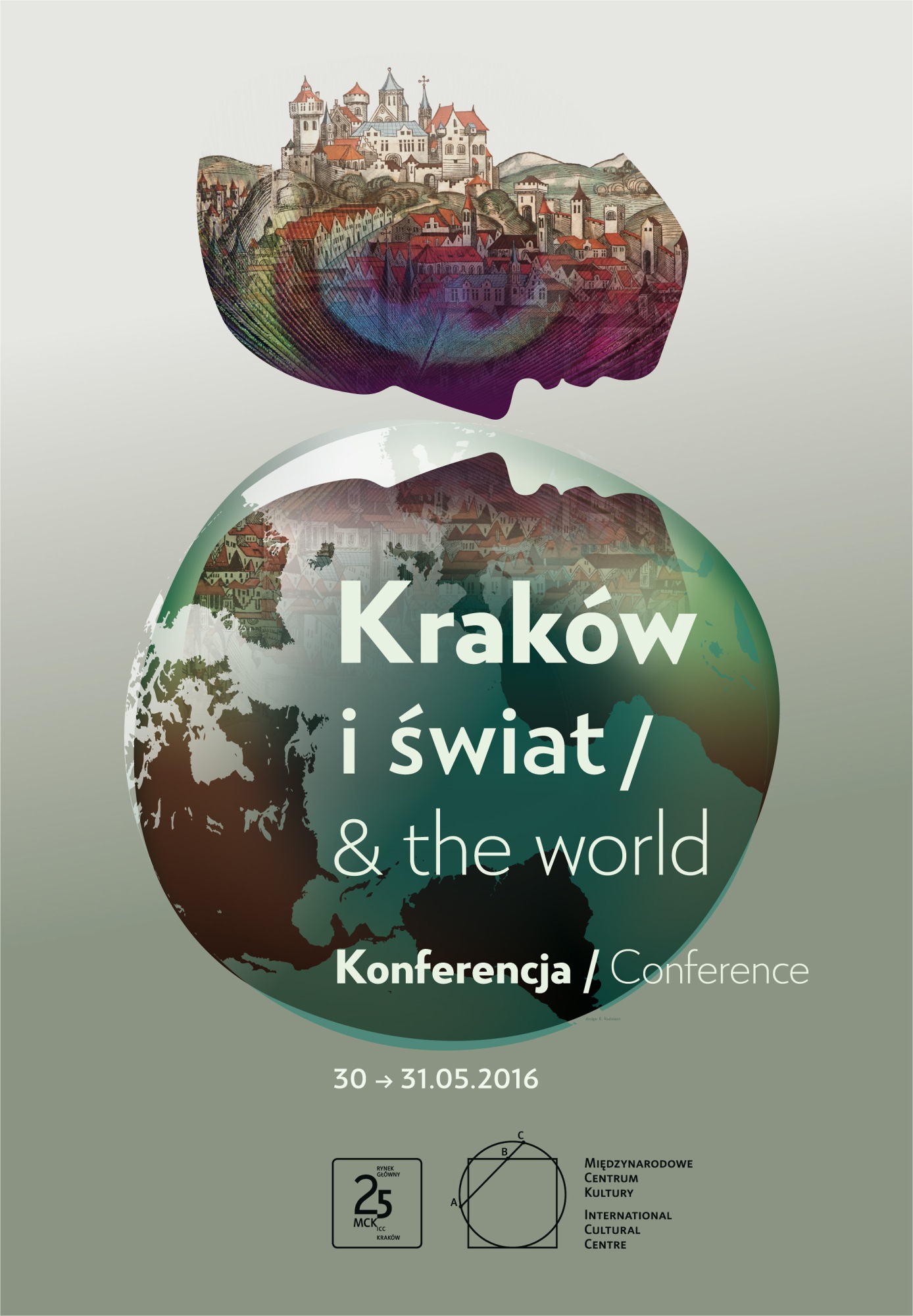 „Kraków i świat” – plakat (źródło: materiały prasowe)