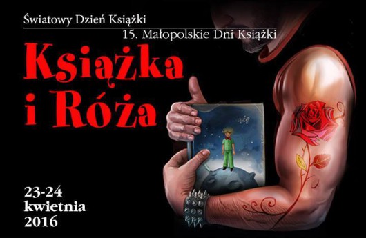 Małopolskie Dni Książki „Książka i Róża” (źródło: materiały prasowe)