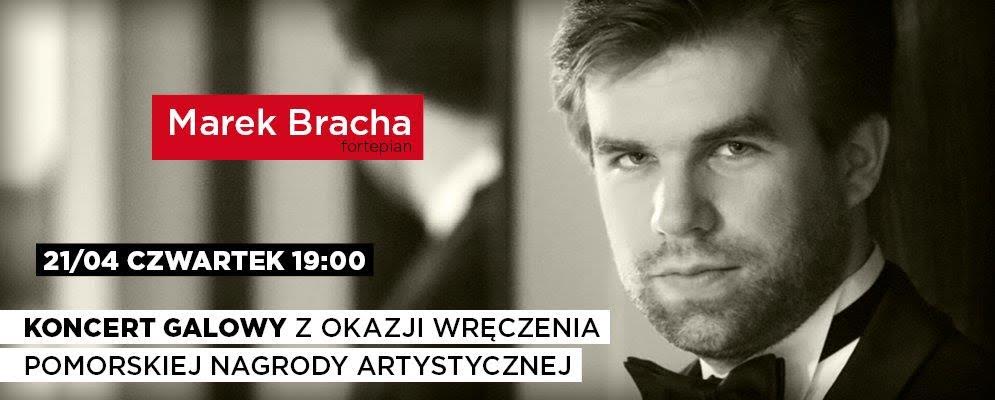 Marek Bracha – plakat (źródło: materiały prasowe organizatora)